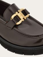 Ferragamo Moccasin with Gancini ornament - Image 6